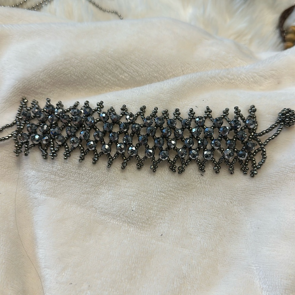 Beautiful beaded bracelet!